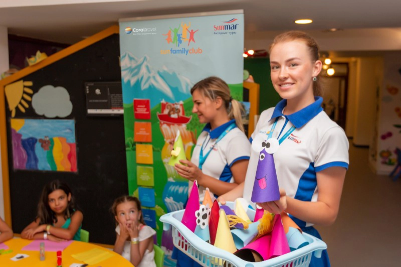 Coral Family Club professionals