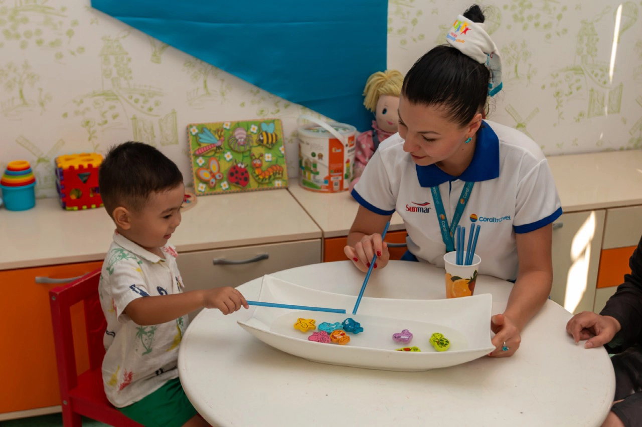 Early development on vacation