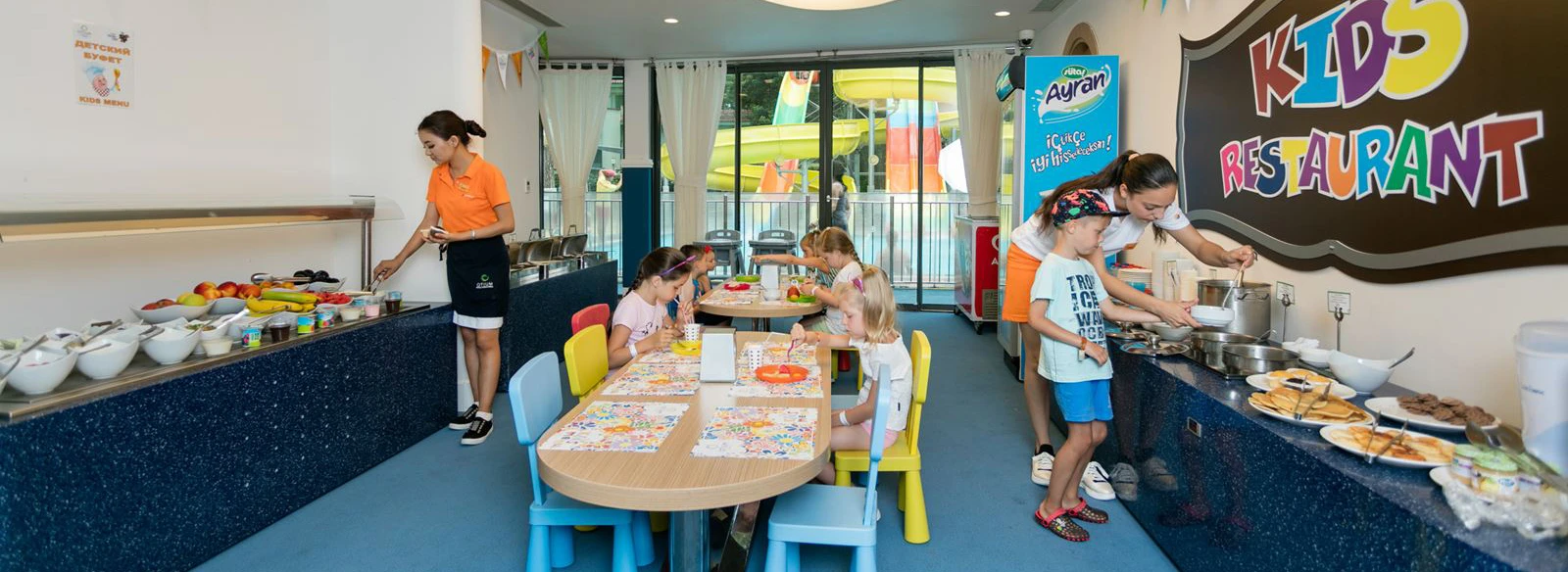 ბავშვების კვება Coral Family Club - ფოტო 1