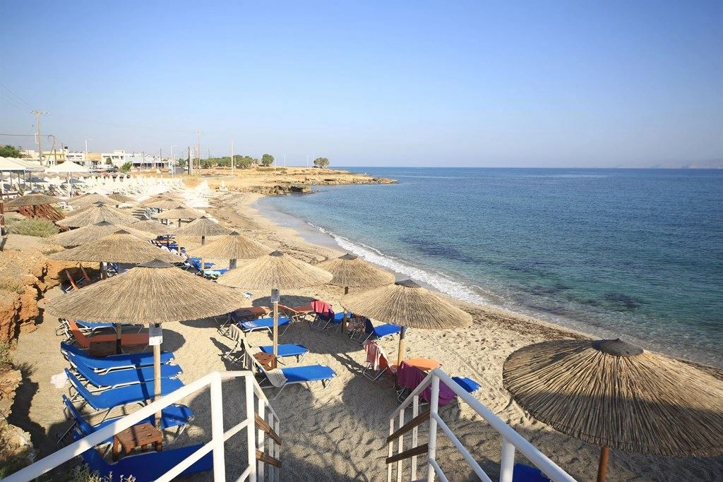 DIOGENIS BLUE PALACE - პლაჟი