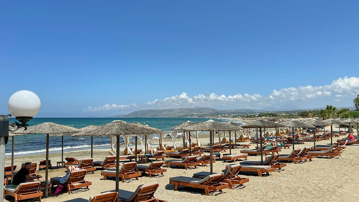 MARE BLUE & SUITES - პლაჟი