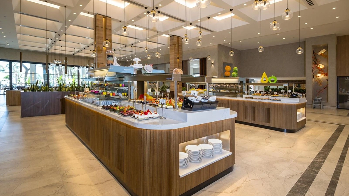 Seven Seas Hotel Life - რესტორანი