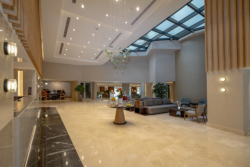 Seven Seas Hotel Life - მთავარი შენობა მიღება