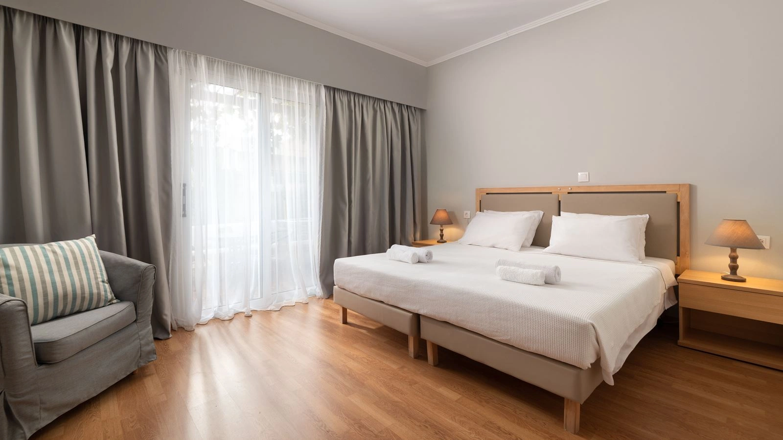 SUN BEACH LINDOS - ნომრები