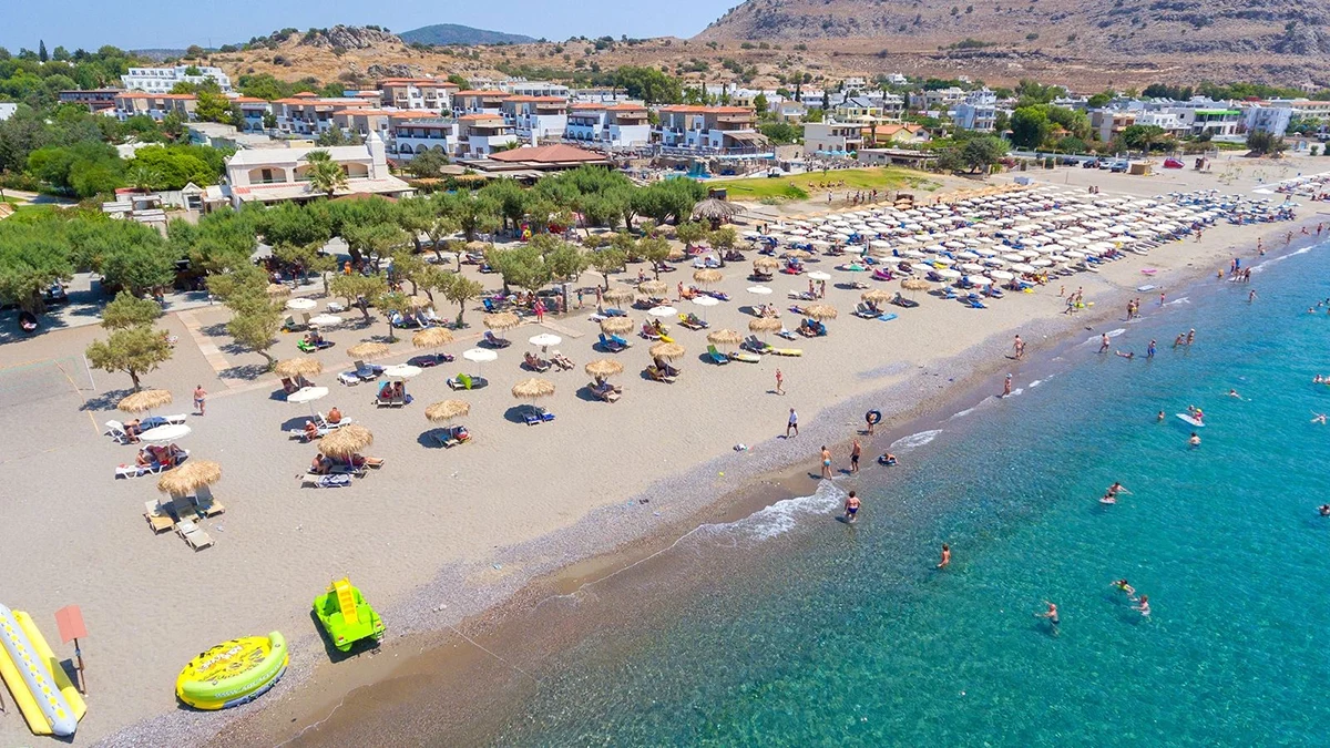 SUN BEACH LINDOS - პლაჟი