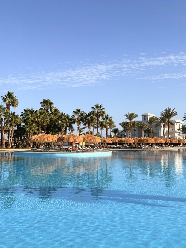 XANADU CLUB MAKADI BAY - ღია აუზი