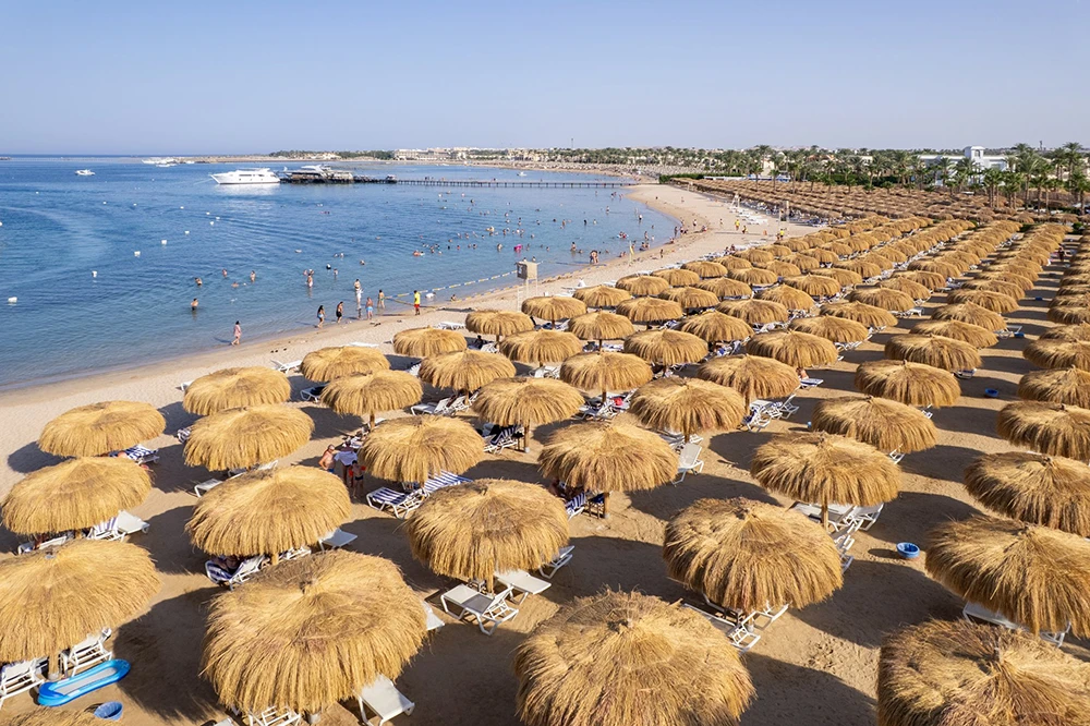 XANADU CLUB MAKADI BAY - პლაჟი