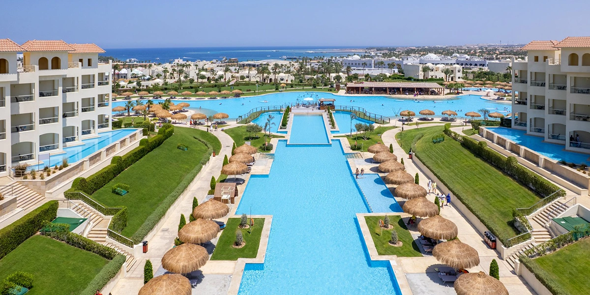 XANADU MAKADI BAY - მთავარი შენობა