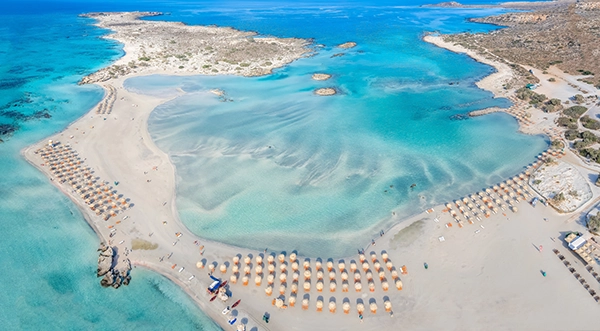 Elafonissi Beach, Crete