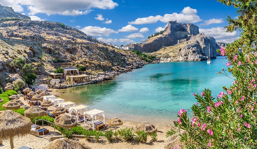როდოსის კუნძულის სანაპირო