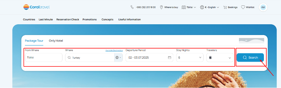 Buy a tour online: step-by-step instructions - picture 1