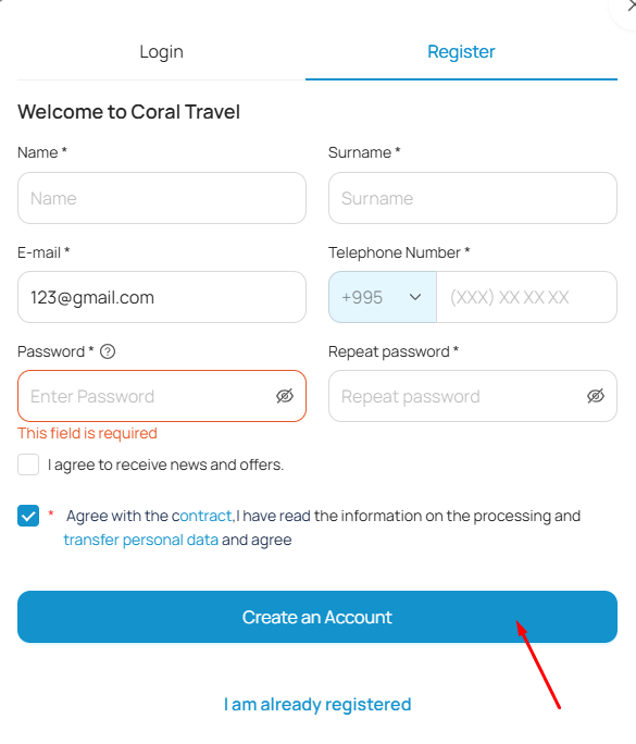 Buy a tour online: step-by-step instructions - picture 10
