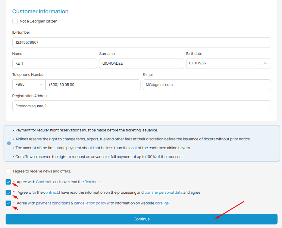Buy a tour online: step-by-step instructions - picture 14