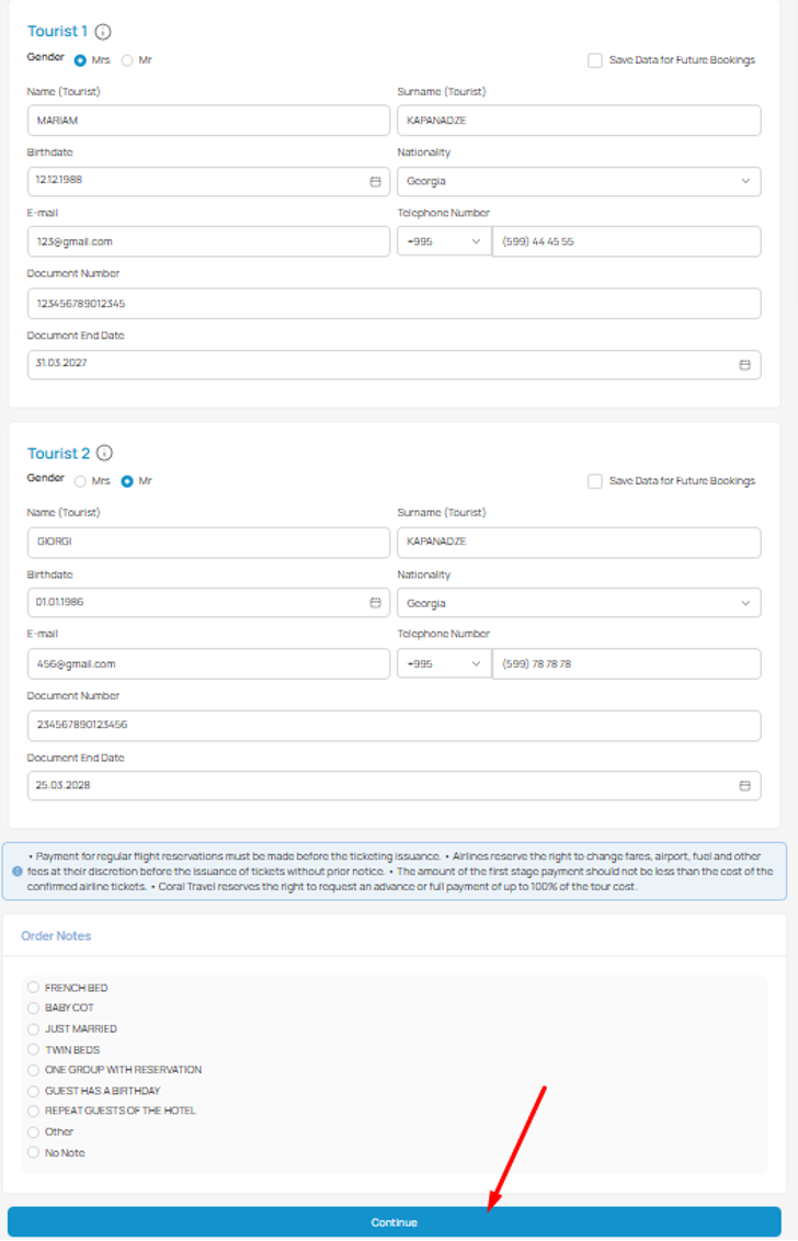 Buy a tour online: step-by-step instructions - picture 15
