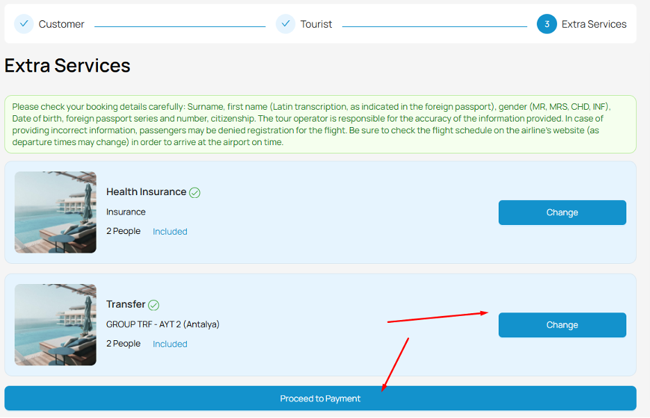 Buy a tour online: step-by-step instructions - picture 17