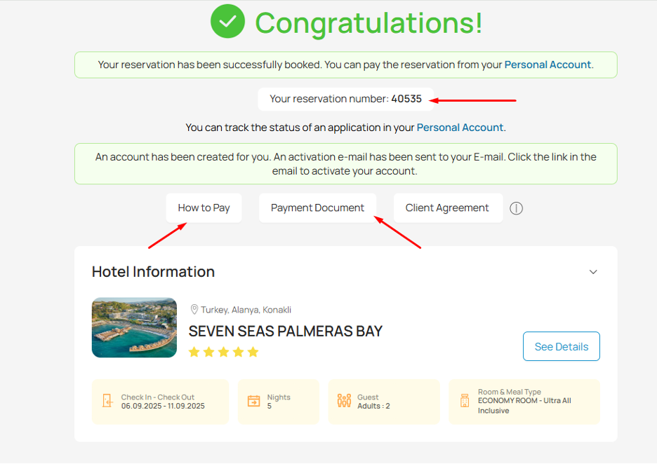 Buy a tour online: step-by-step instructions - picture 19