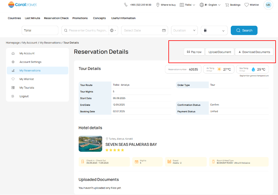 Buy a tour online: step-by-step instructions - picture 22