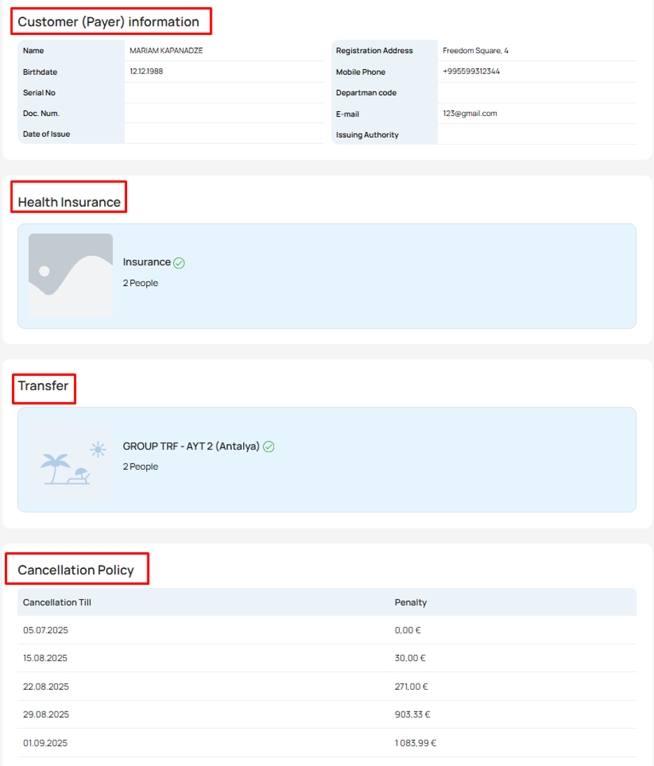 Buy a tour online: step-by-step instructions - picture 24