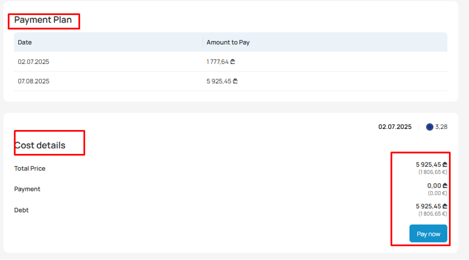 Buy a tour online: step-by-step instructions - picture 25