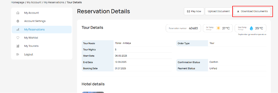 Buy a tour online: step-by-step instructions - picture 26
