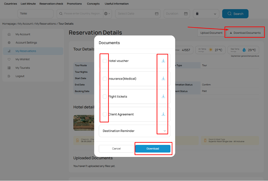 Buy a tour online: step-by-step instructions - picture 27