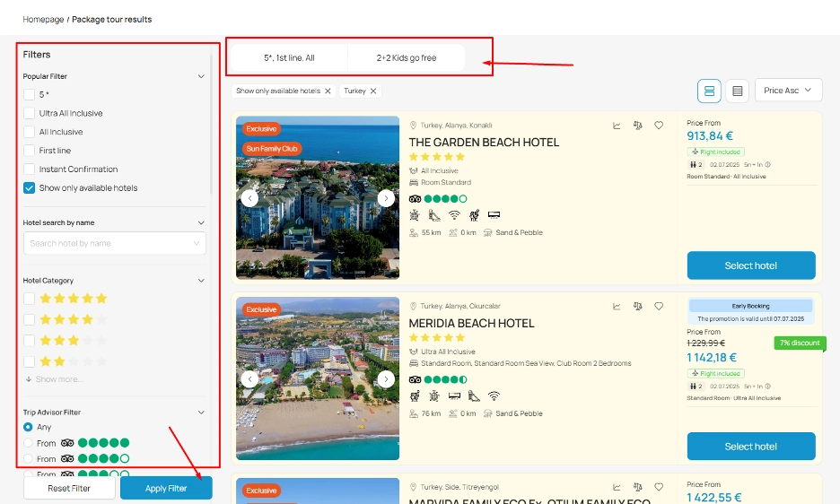 Buy a tour online: step-by-step instructions - picture 3