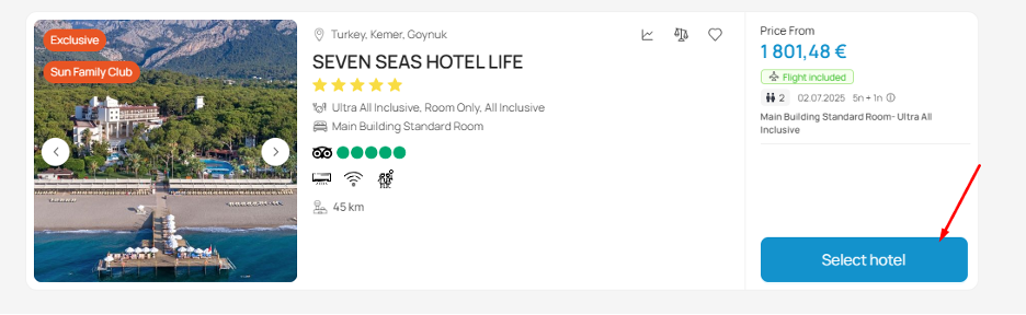 Buy a tour online: step-by-step instructions - picture 4