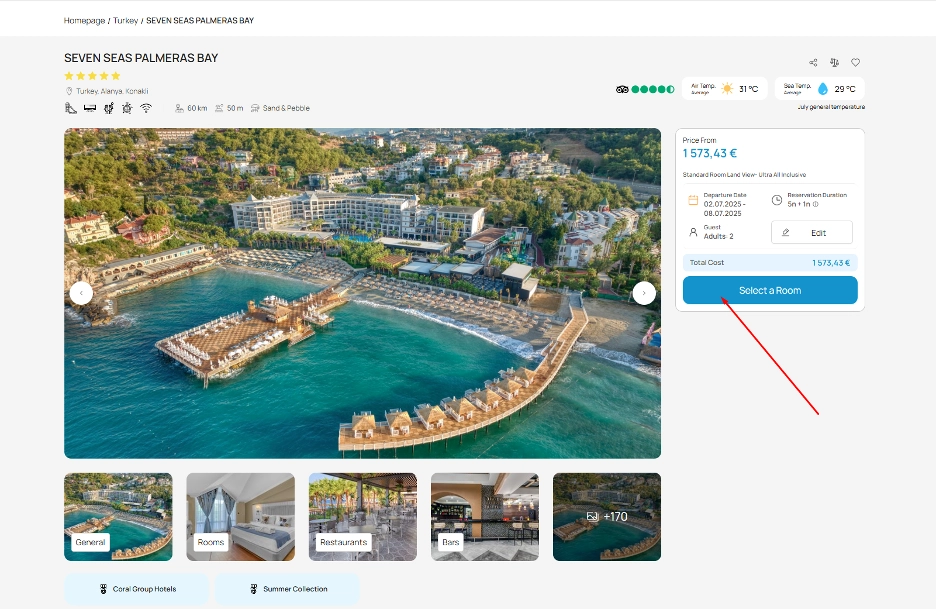 Buy a tour online: step-by-step instructions - picture 5