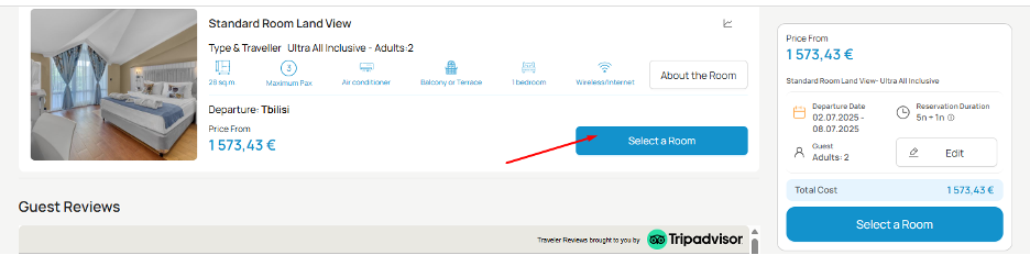 Buy a tour online: step-by-step instructions - picture 6