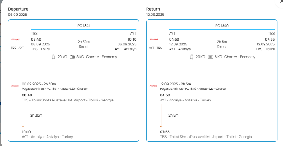 Buy a tour online: step-by-step instructions - picture 8