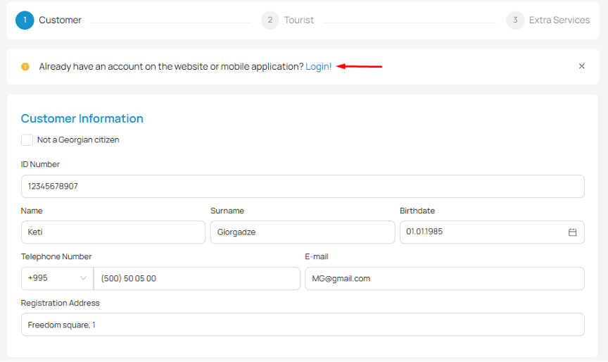 Buy a tour online: step-by-step instructions - picture 9