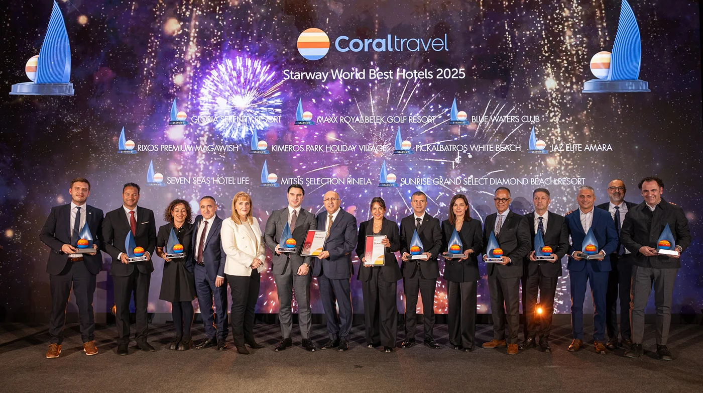 Starway World Best Hotels Awards -1