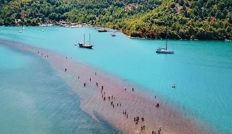 Kızkumu — ორჰანიეს ქვიშის ზოლი