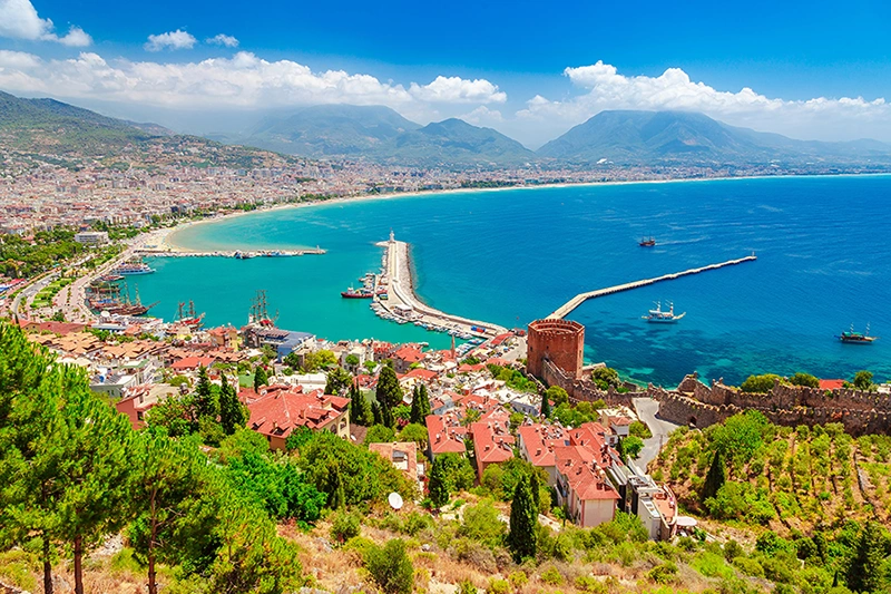 ალანიის ციხე