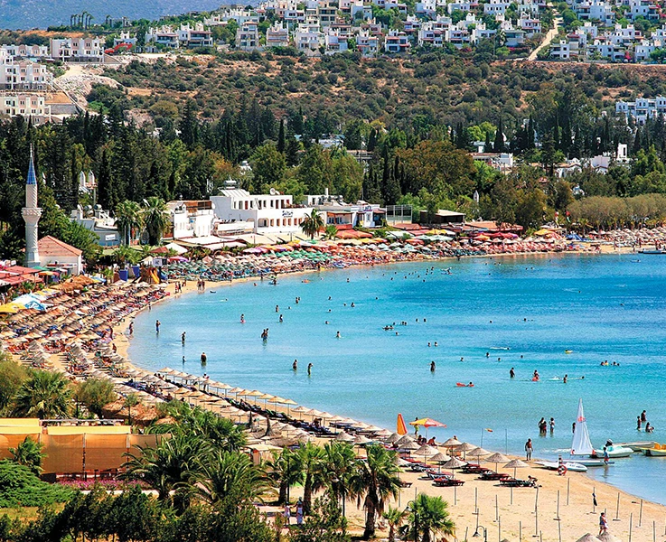 ბოდრუმის პლაჟები - Bitez Beach