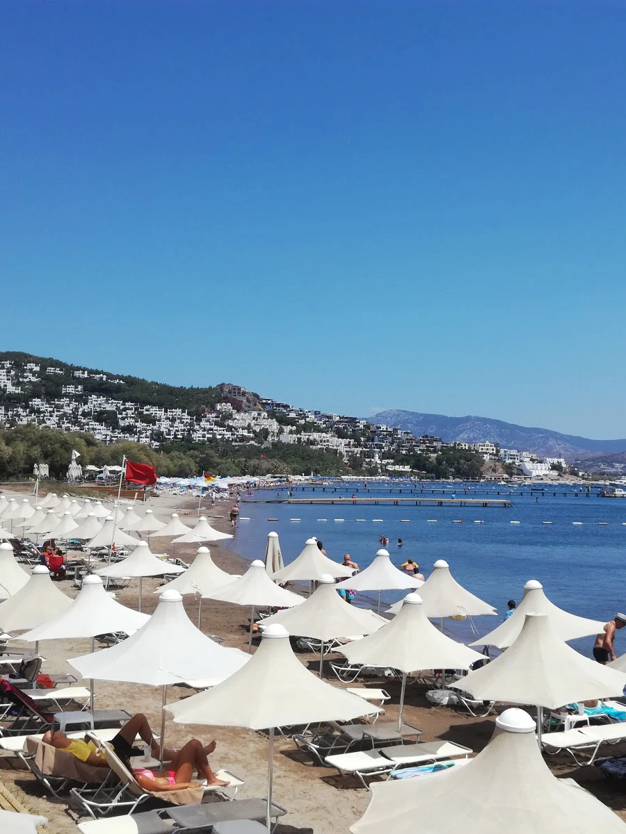 ბოდრუმის პლაჟები - Camel Beach